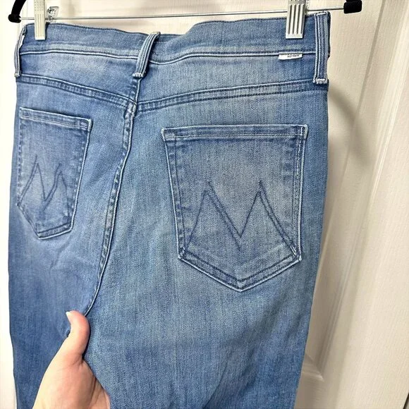 MOTHER The Tomcat Ankle A Night in Havana Jeans - Picture 6 of 12